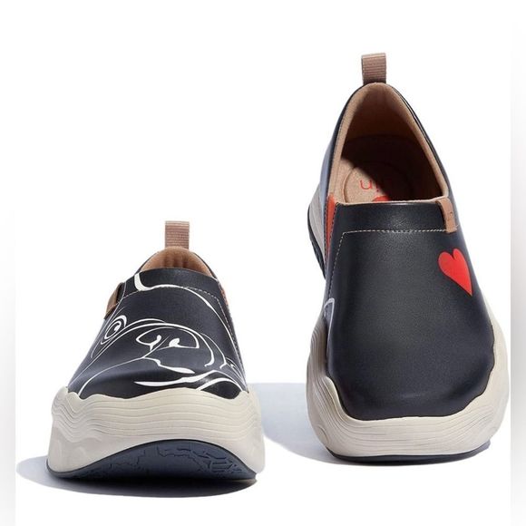 UIN Shoes - UIN Women's Travel Walking Shoes Casual Lightweight Fashion Sneaker(lovely Myna)